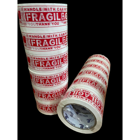 6 ROLLS PACKAGING TAPES 50M/100M/200M/300M BIG ROLLS ADHESIVE TAPES