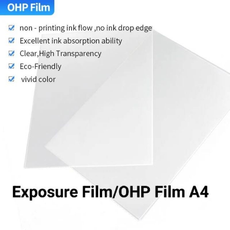 Tracing Parchment Paper A4 85 GSM OHP Exposure Film | Shopee Philippines