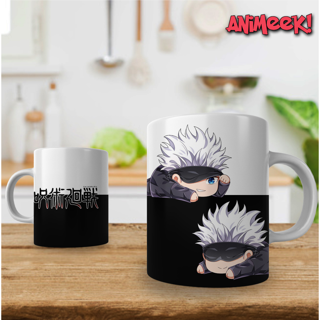 Jujutsu Kaisen Anime MUg (Magic Mug & Regular Mug) | Shopee Philippines