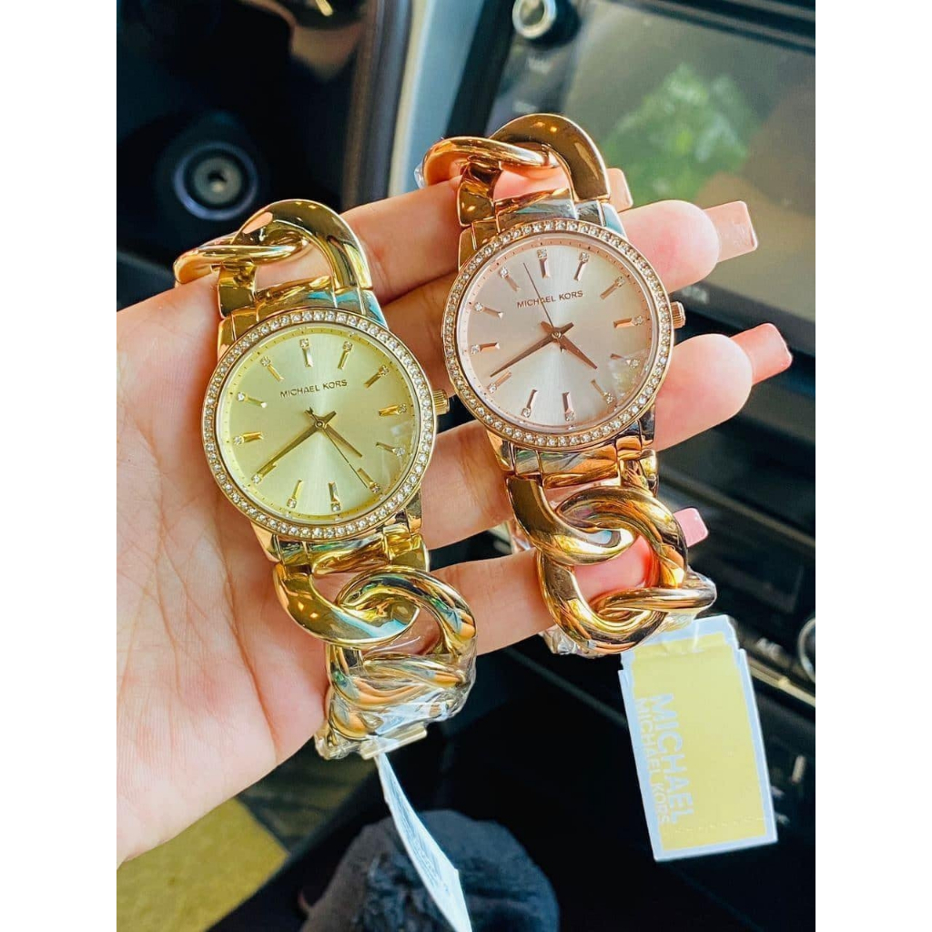 Michael kors stone on sale watch