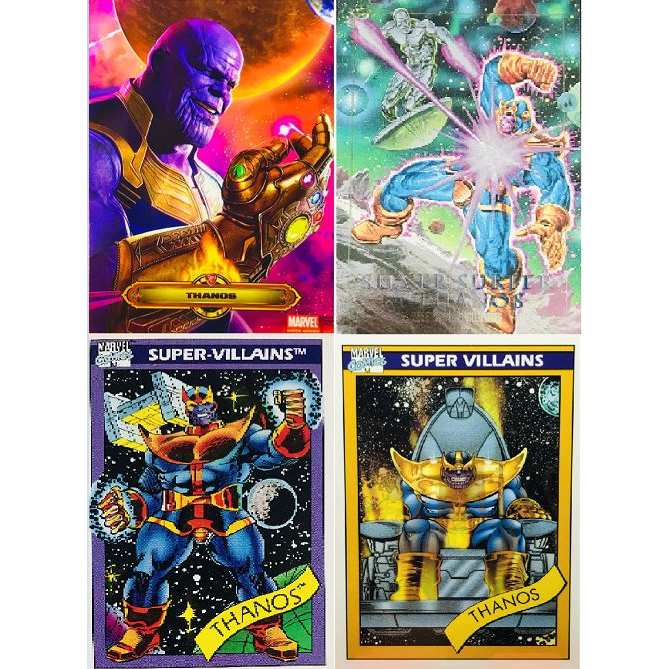 Thanos Marvel Collectible Cards Avengers Singles | Shopee Philippines