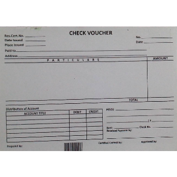 Check Voucher 1/2 without Carbon | Shopee Philippines