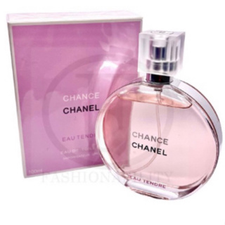 Perfume Chance Eau Tendre Chanel Women 58 Ml Original Fragrance