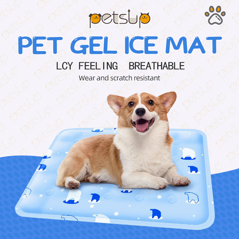 Petsup Pet Cooling Pad 【Available Stock】For Dog Cat Summer Ice Gel Mat