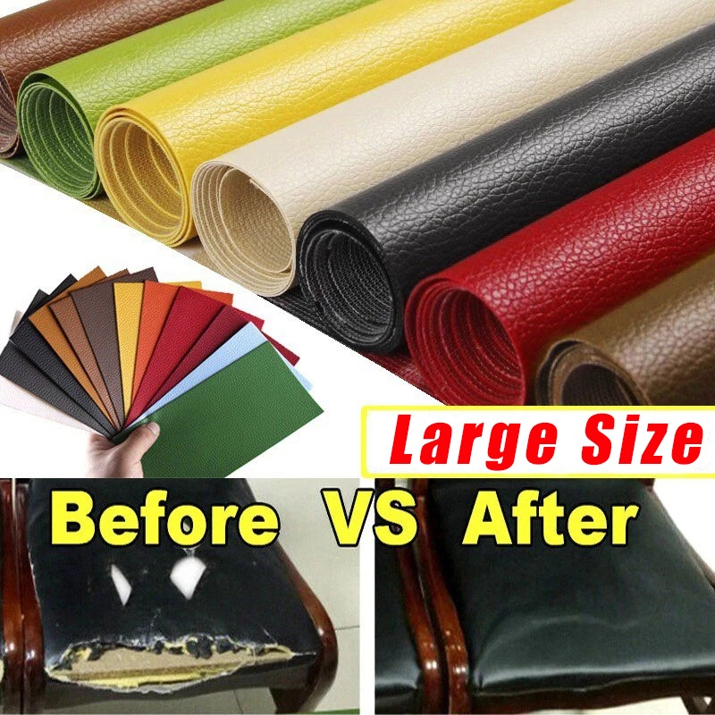 PU Fabric Repair Patch PU Leather SelfAdhesive Fabric Waterproof Sofa