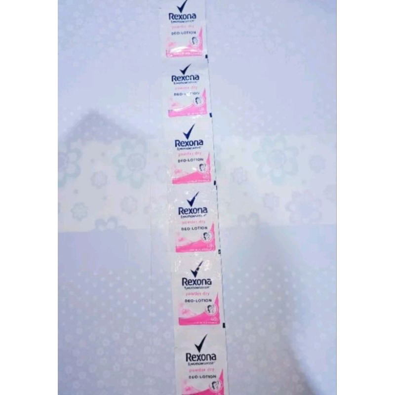 REXONA SACHETS 12 pcs for 25 pesos | Shopee Philippines