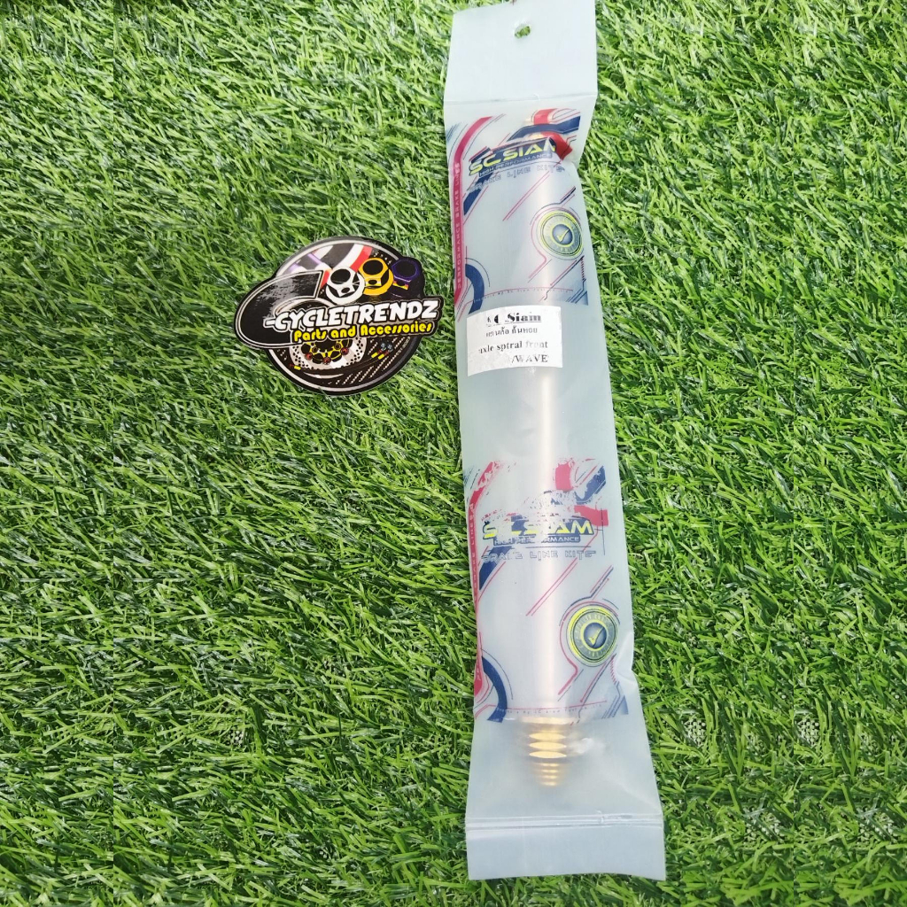 SC SIAM AXLE SPIRAL MIO/Raider/Sonic/Wave (GOLD) | Shopee Philippines