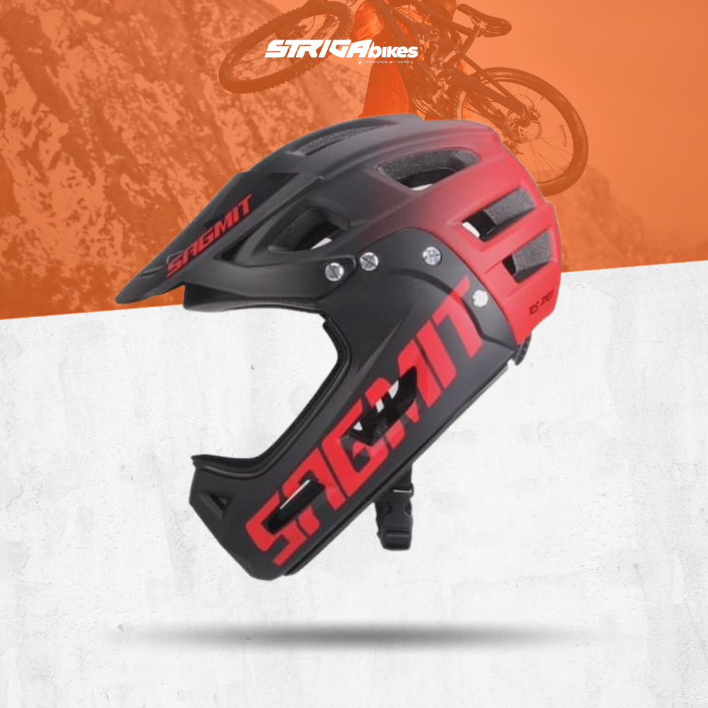 Sagmit full hot sale face helmet