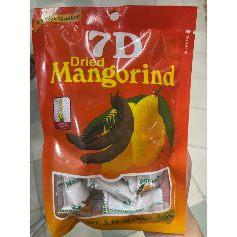 7D Dried Mangorind 90 grams Shopee Philippines