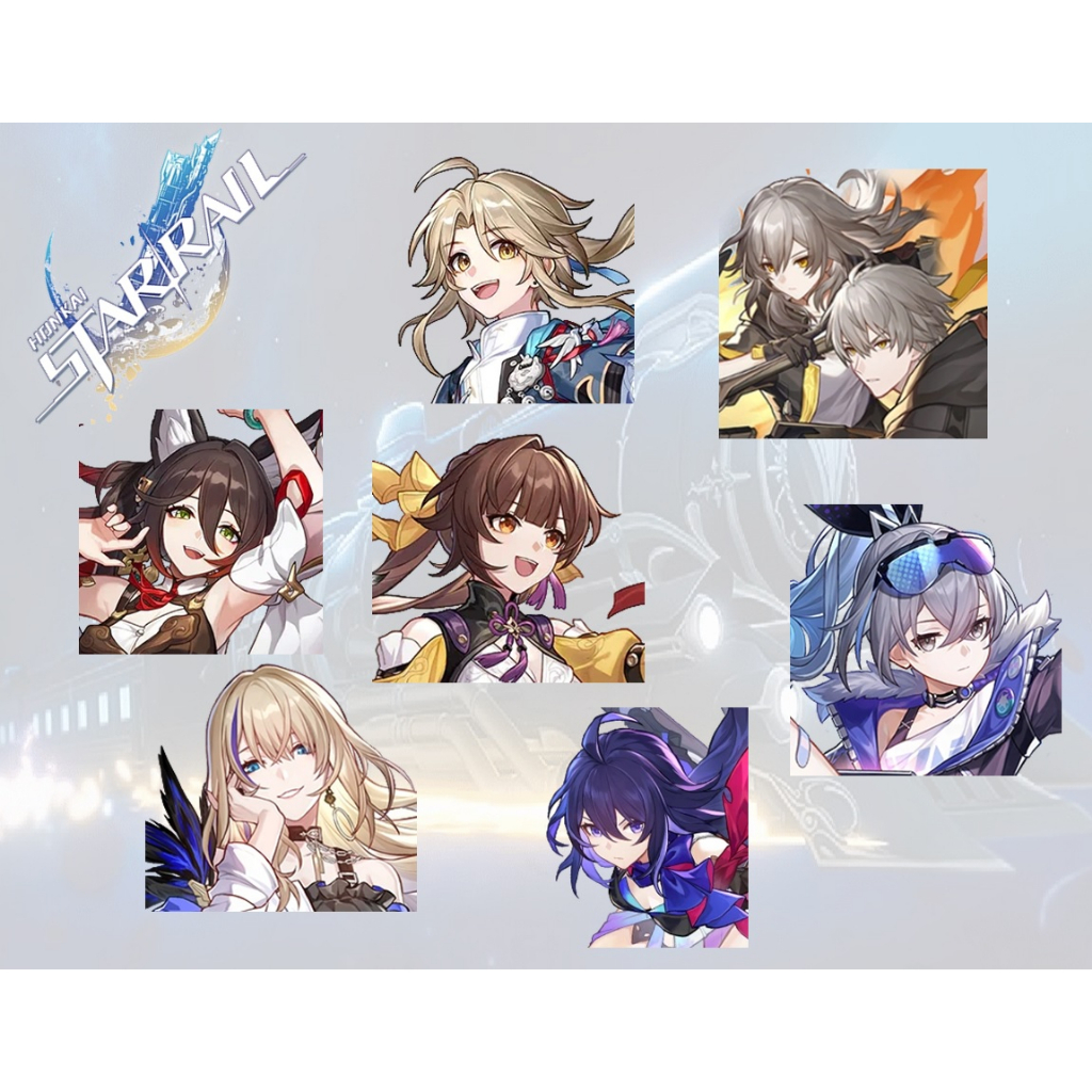 Honkai Star Rail - Vinyl Waterproof Sticker | Shopee Philippines