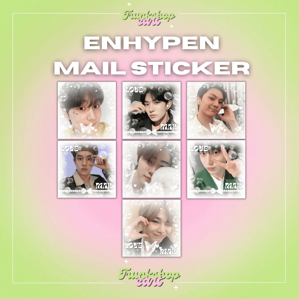 20pcs-enhypen-mail-sticker-kpop-mail-packaging-sticker-shopee