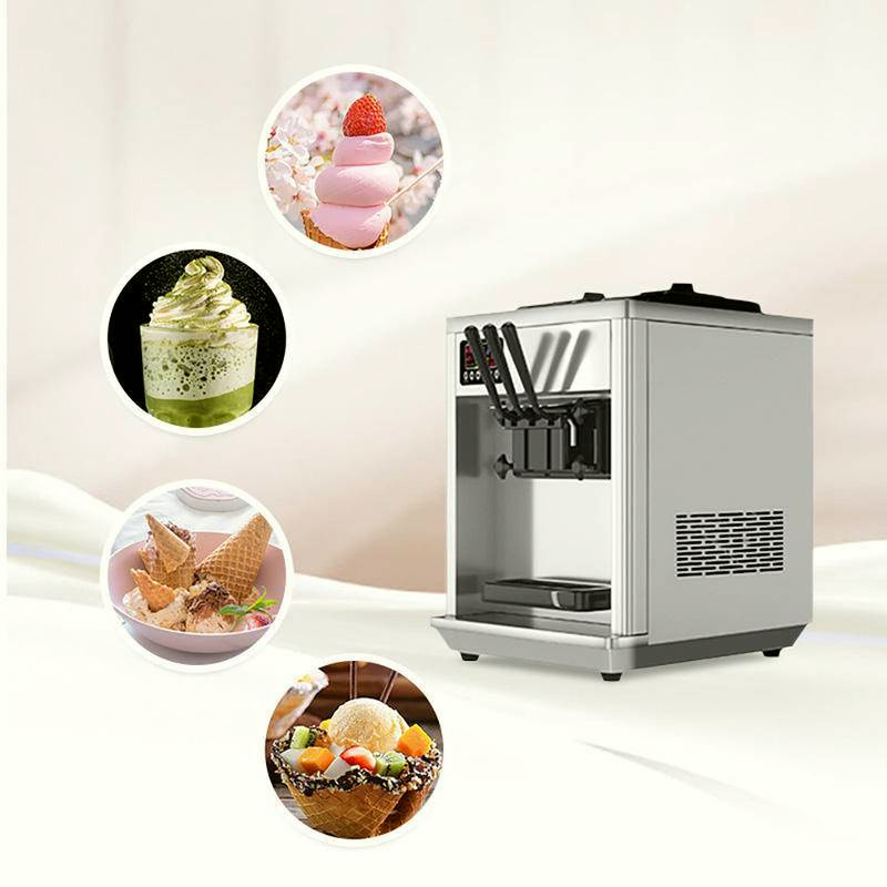 Ice Cream Machinefor Business Ice Cream Maker Full Automatic Ice Cream 