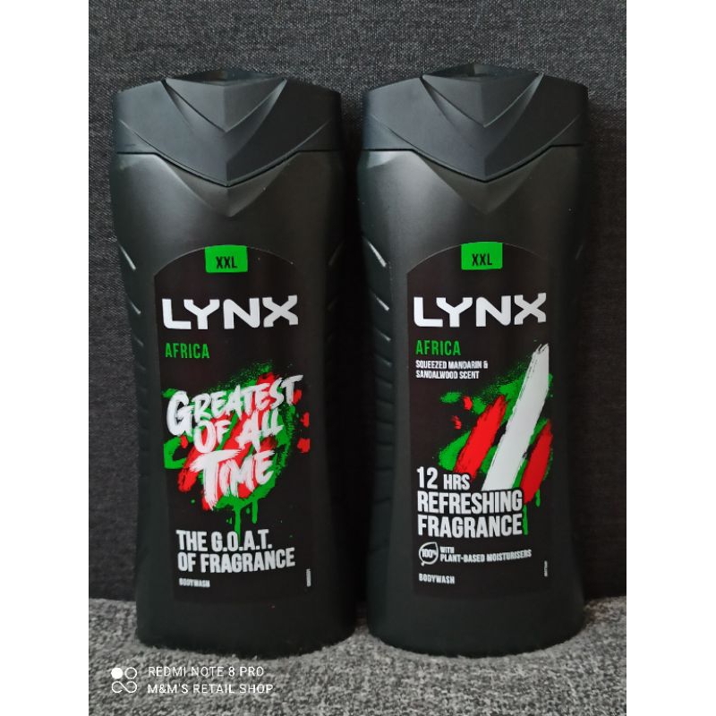 Lynx 12 Hours Refreshing Fragrance Body Wash 500l Bundle, Set Contains - View #2