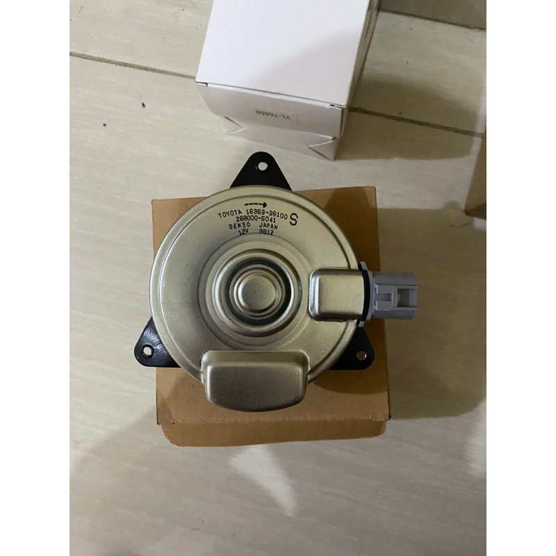 Fan motor Toyota rav4 / Rav 4 ( 2014 up ) Radiator fan | Shopee Philippines