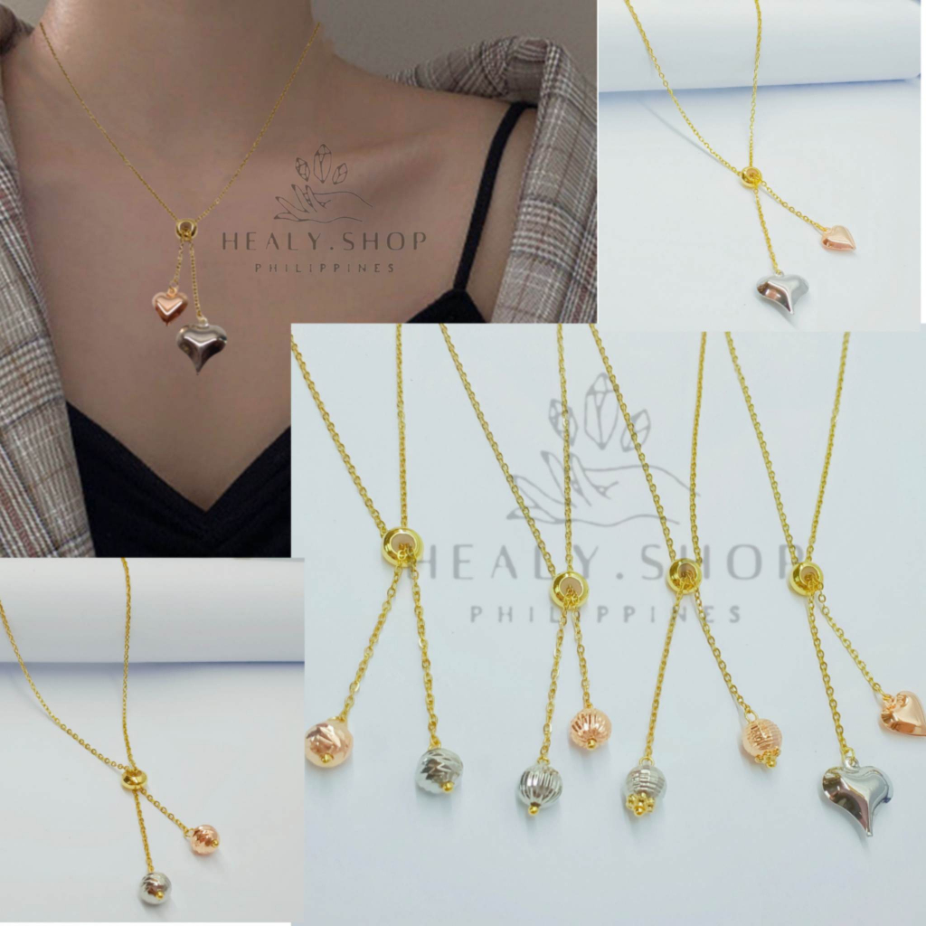 HS STAINLESS STEEL NECKLACE (6524) Shopee Philippines