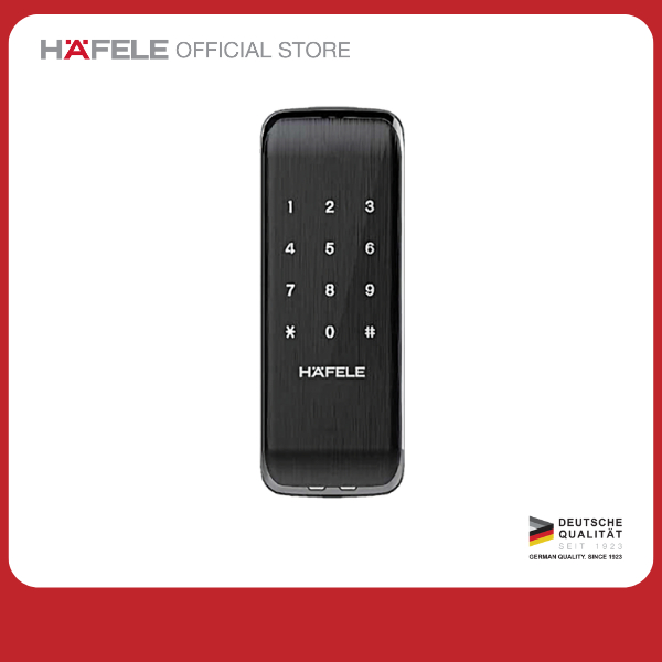 Hafele Electronic Rimlock ER6100TC ( PIN code , Key card ) Digital