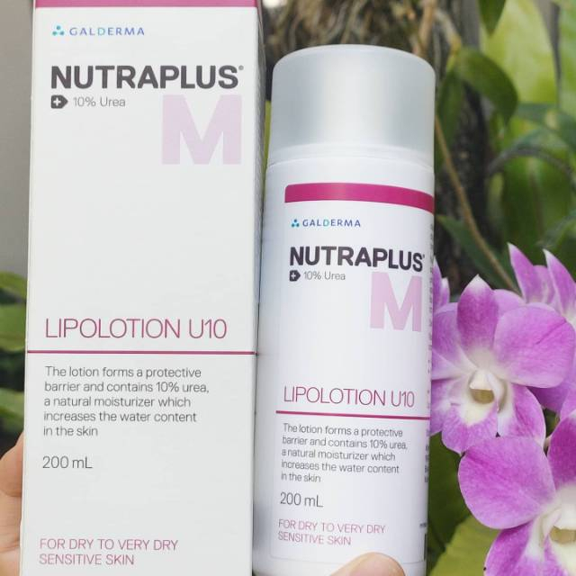 Nutraplus Lipolotion Urea 10 200ML Shopee Philippines