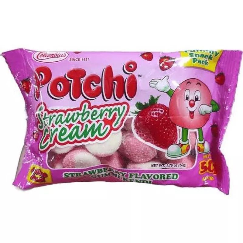 Potchi Strawberry 50g | Shopee Philippines