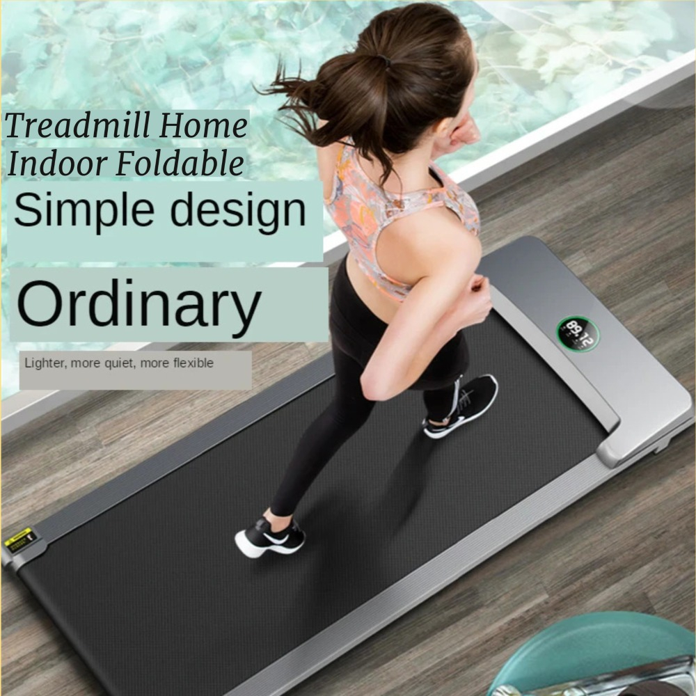 zhenmiMultifunctional Gym Folding Running Treadmill Indoor Mini Silent