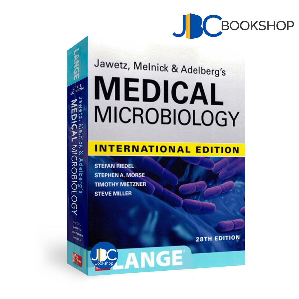 Jawetz Melnick & Adelbergs Medical Microbiology (International Edition ...