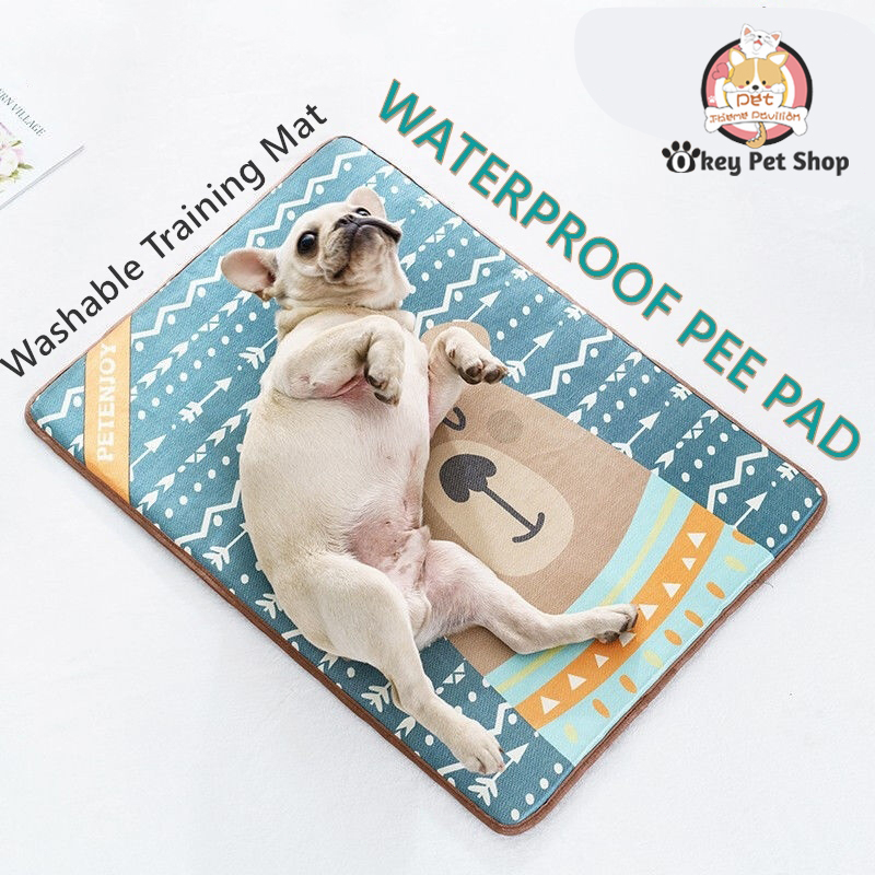 Washable dog mat Nonslip waterproof dog mat Absorbable dog urine pad