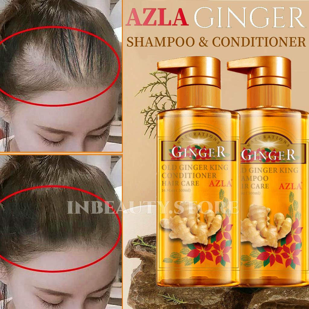 AZLA Ginger Hair Shampoo/Conditioner Anti Hair Loss Oil Control Anti