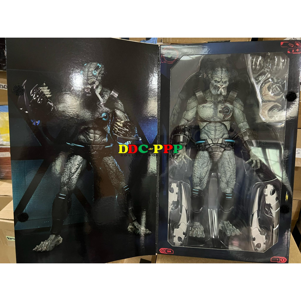 ULTIMATE STONE HEART PREDATOR PREDATOR CONCRETE JUNGLE NECA ACTION