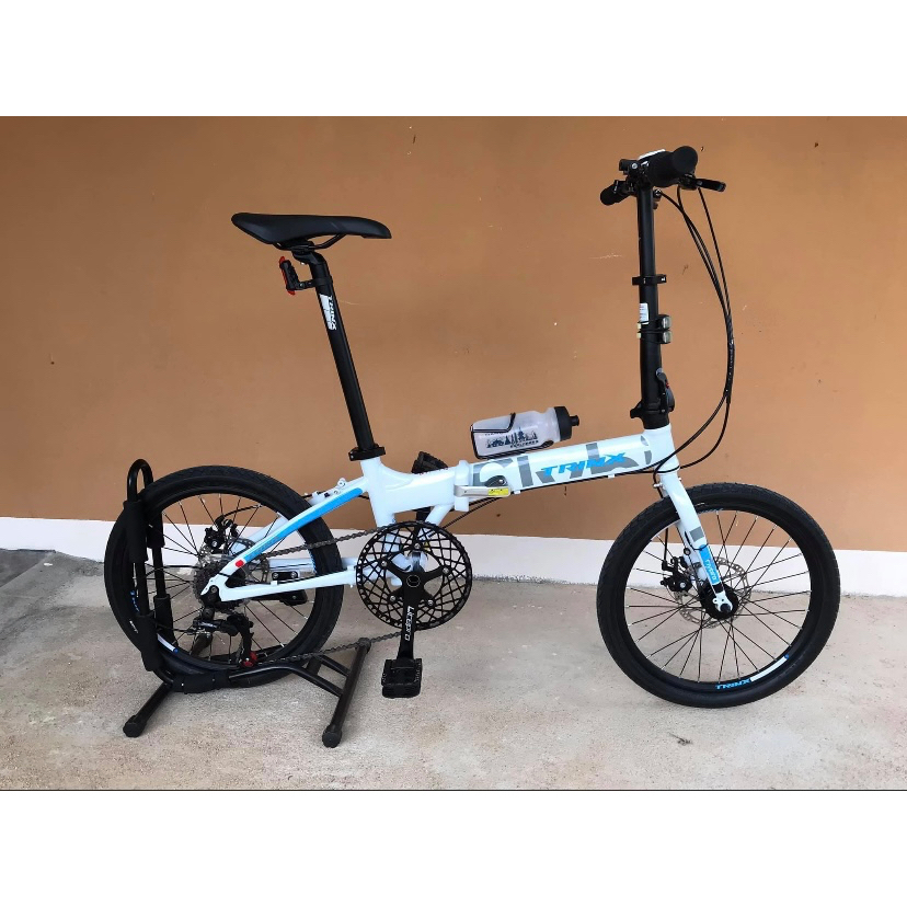 Trinx folding cheap bike review