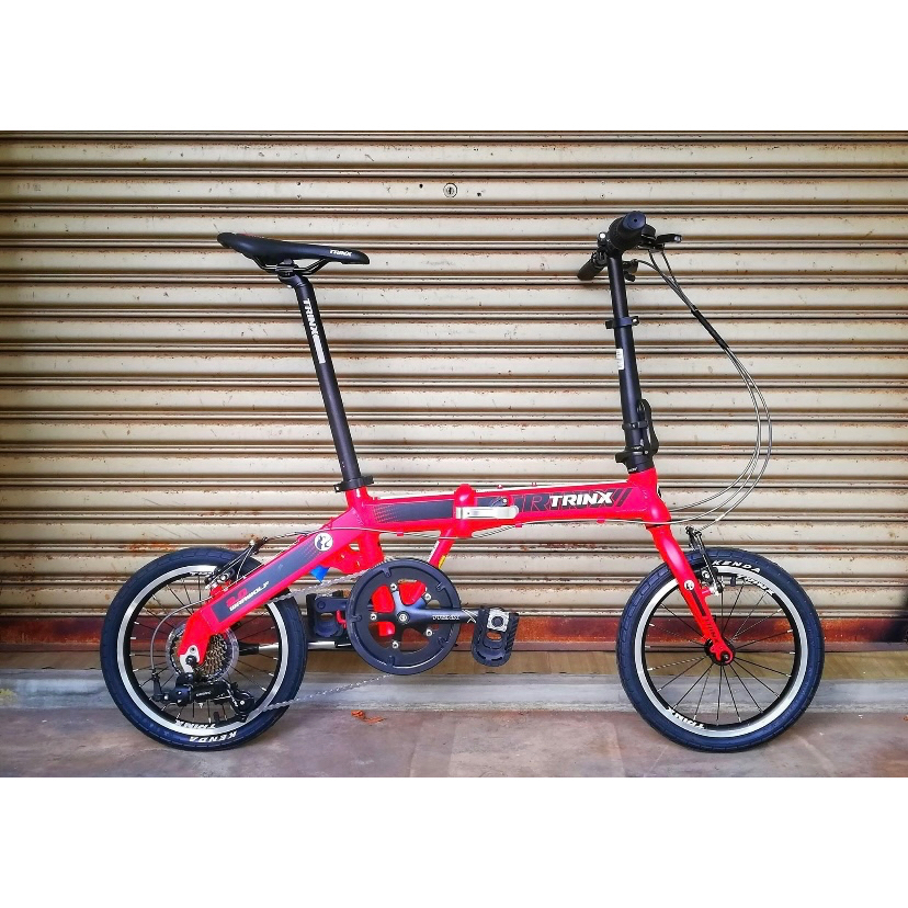 TRINX Warwolf 2.0 Folding Bike