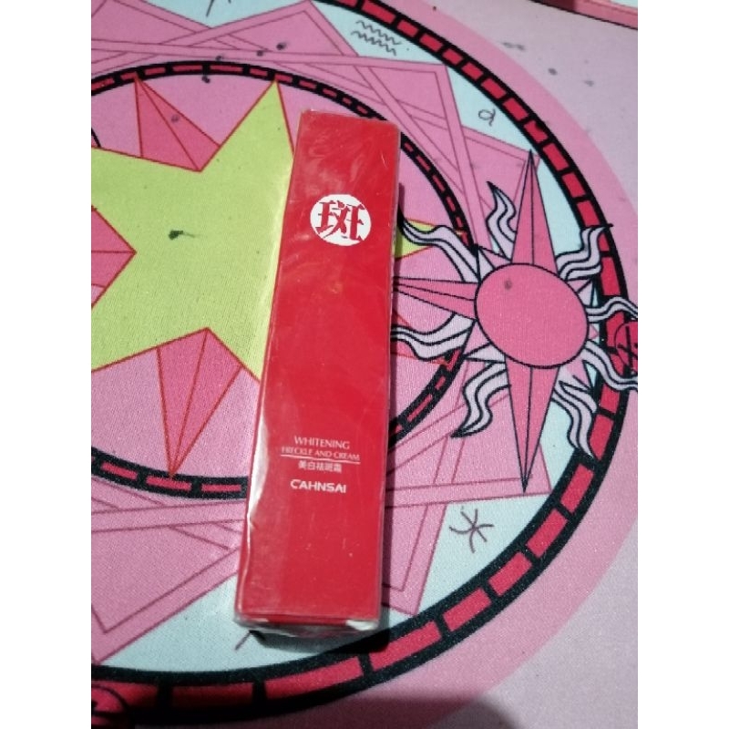 whitening freckle and cream cahnsai 20g | Shopee Philippines