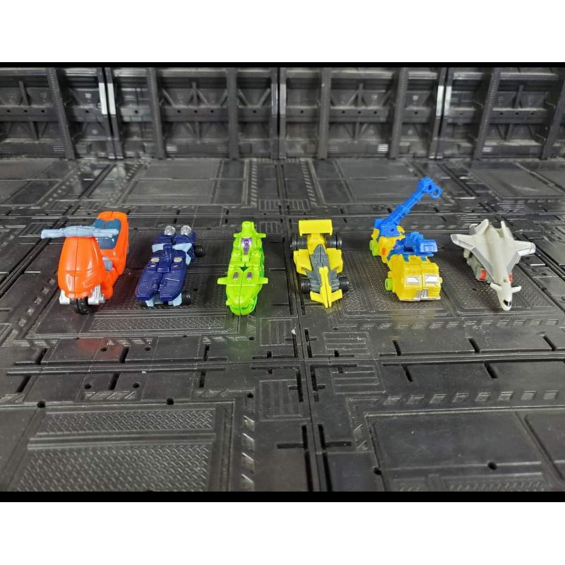 Takara Tomy Transformers Armada Minicons set of 6 Shopee Philippines