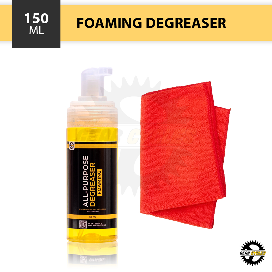 Gear Cycles Drivetrain Foaming Degreaser 150ML Mountain Road Bike MTB