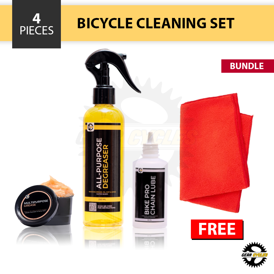 (BUNDLE) Gear Cycles Degreaser Chain Oil Lube Grease Grasa Mountain