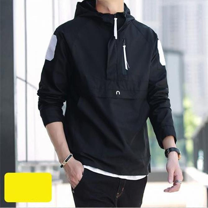 Korean design hooded jacket/baseball uniform/jacket/trench coat/cycling ...