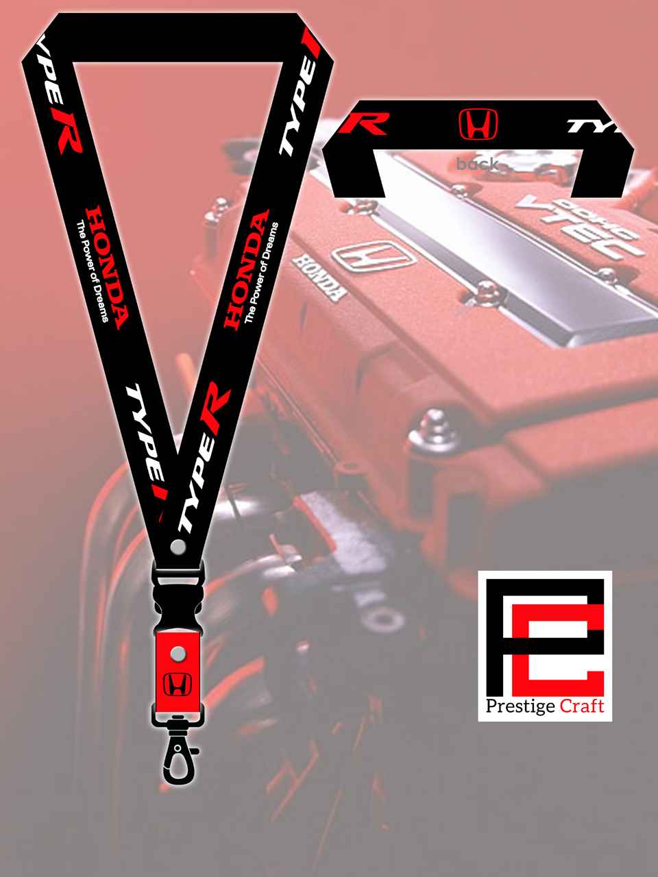 Type r deals lanyard