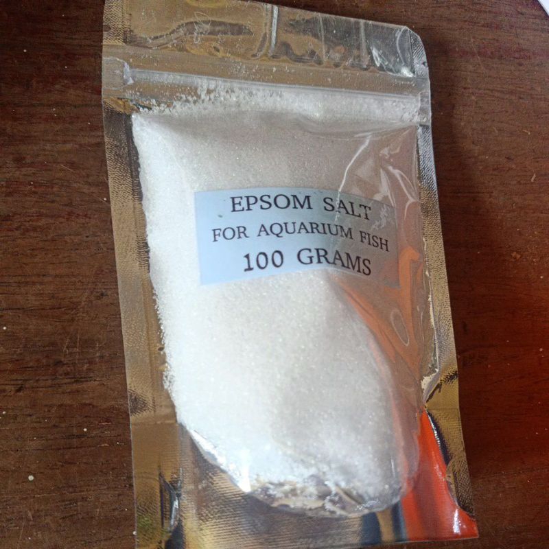 1 Kilogram Epsom Salt For Fish (Magnesium Sulfate) Shopee Philippines