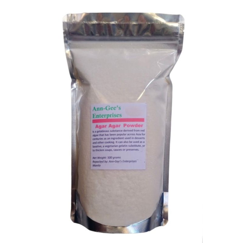 Agar Agar Powder 500 grams | Shopee Philippines