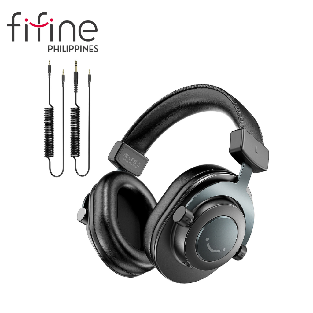 FIFINE H8 Studio Monitor Headphones for RecordingOver Ear Wired