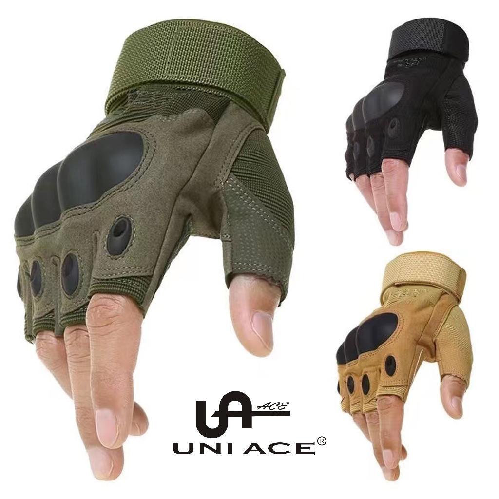 Breathable Durable Half Finger Gloves - Essential Outdoor Gear for ...