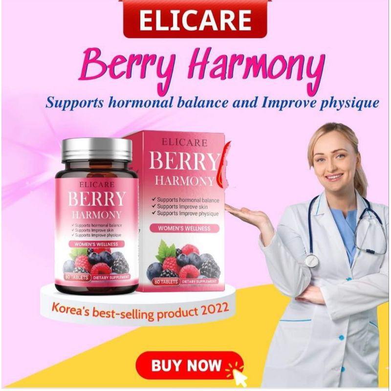 BERRY HARMONY FOR HORMONAL BALANCE, IMPROVED SKIN, IMPROVED PHYSIQUE 60