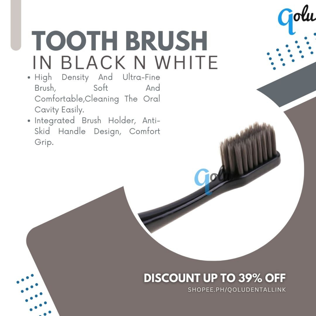 Travel portable Soft Bristle Toothbrush Ultrafine Ten Thousand