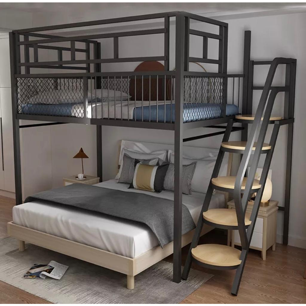 Loft Loft Bed Multifunctional SpaceSaving Elevated Bed Apartment