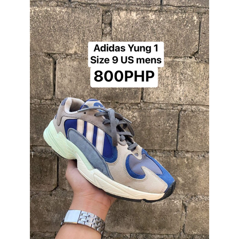 adidas yung 1 blue indoor