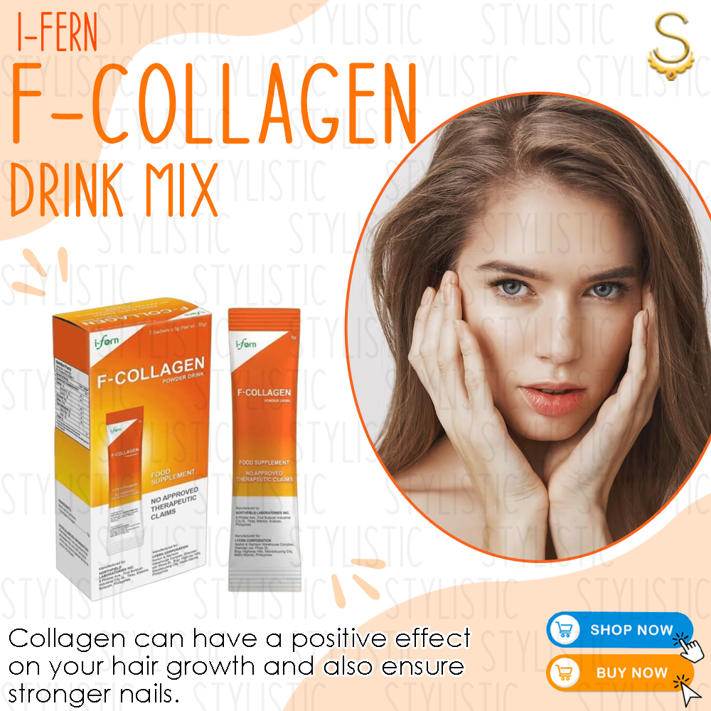 IFern F Collagen Powdered Drink Mix ( 7sachets ) Food Supplement