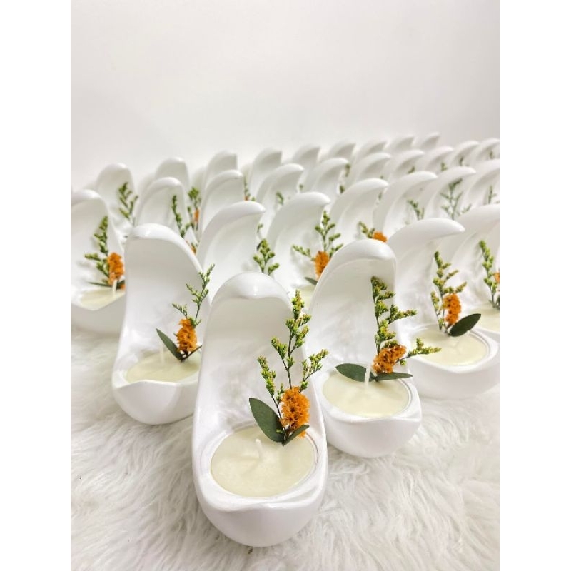 Crescent Moon Scented Candle Shopee Philippines