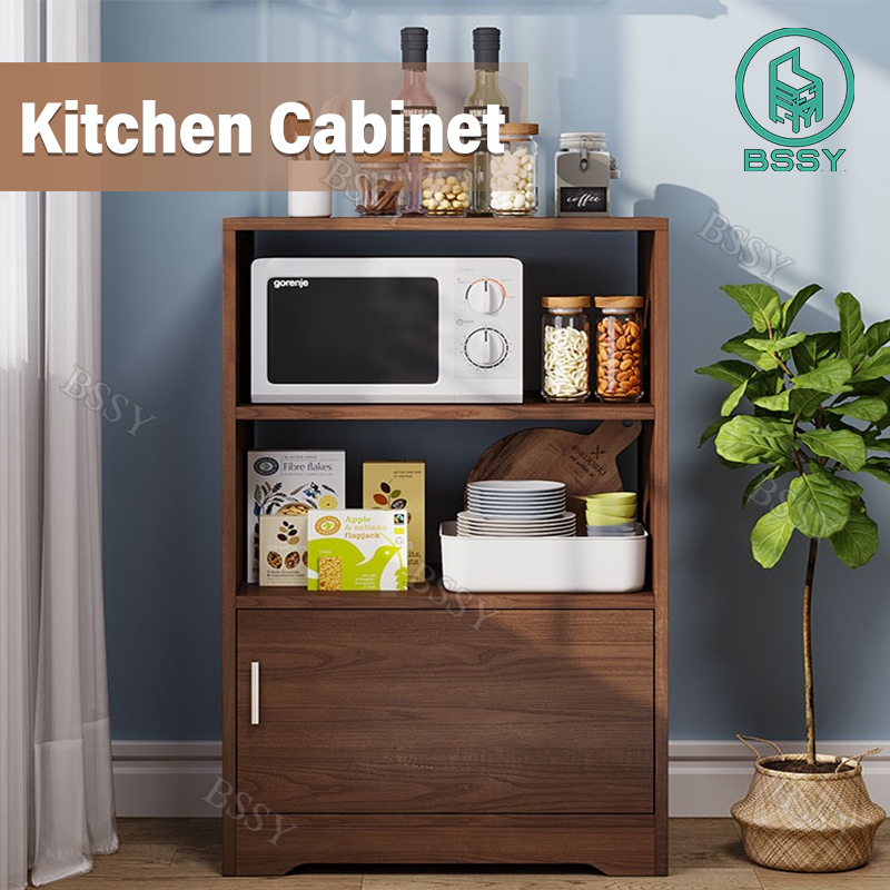 Dish Rack Multifunctional Kitchen Sideboard with Drawer