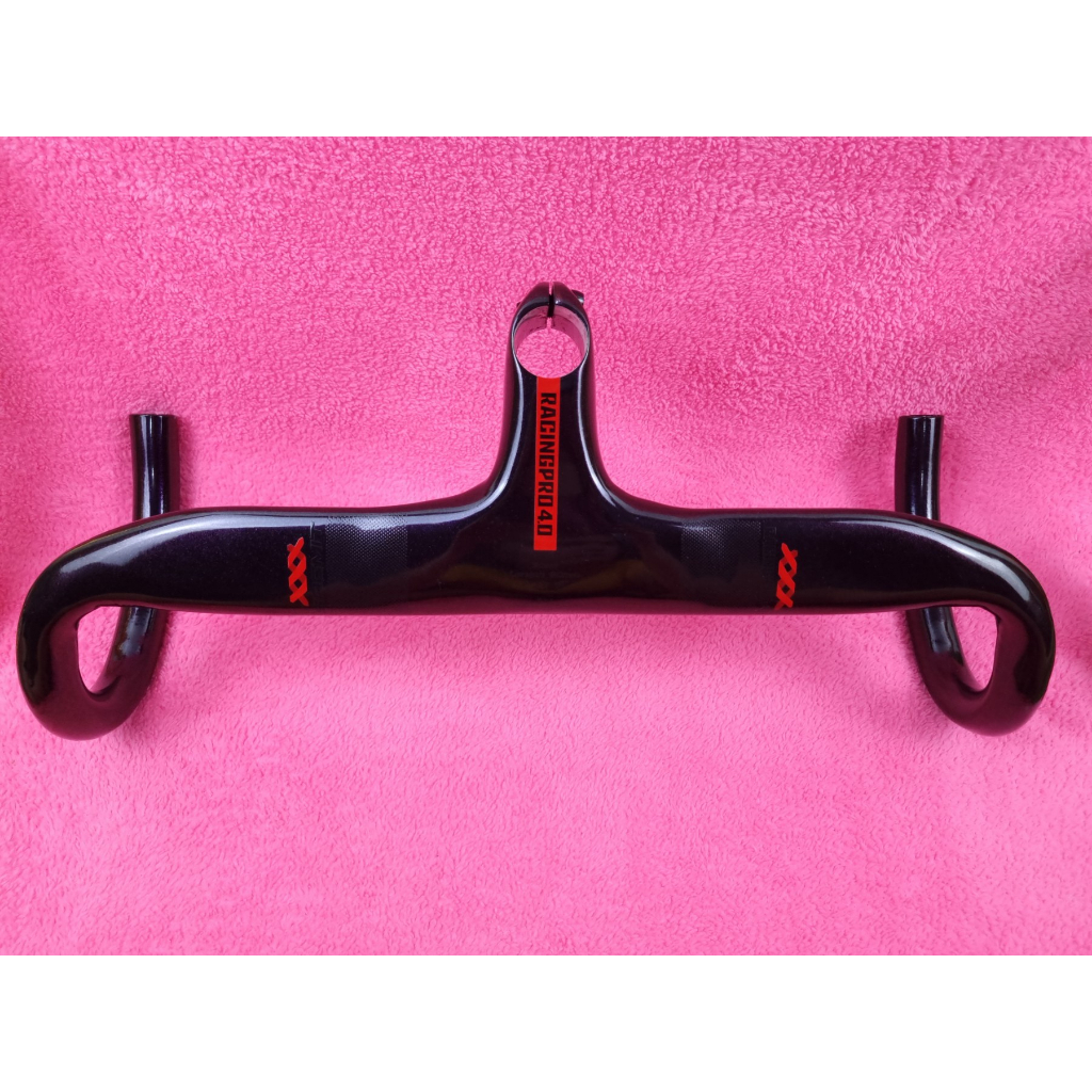 BASIC Sagmit Racing Pro 4.0 Alloy Integrated Drop Bar with Stem ...