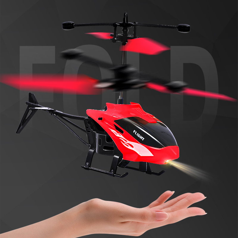 Children's USB Charging Handle, Remote Control Helicopter Toy