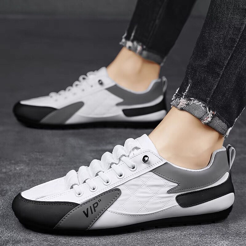 New Mens Shoes Low Cut Casual Breathable Running Shoesadd 1 Size Korean Size 6699 6549