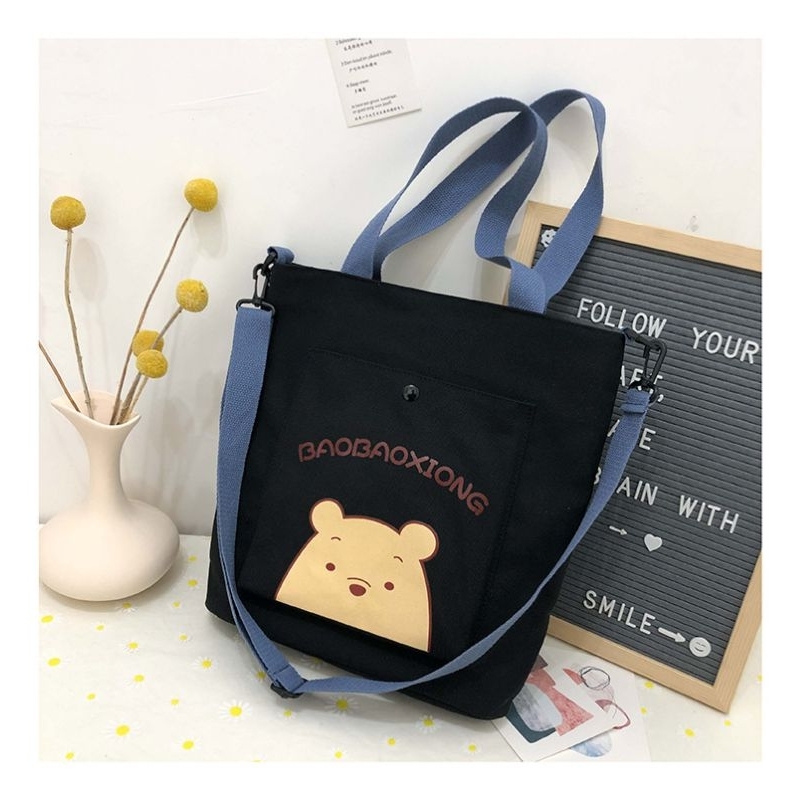 Canvas tote bag brand best sale